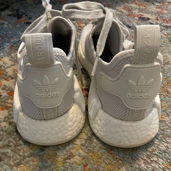 Adidas NMD R1 Runner Women's Talc Off White Cream S76007 Originals Very Rare